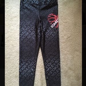 SoulCycle Zara Terez Heart Wheel Capri